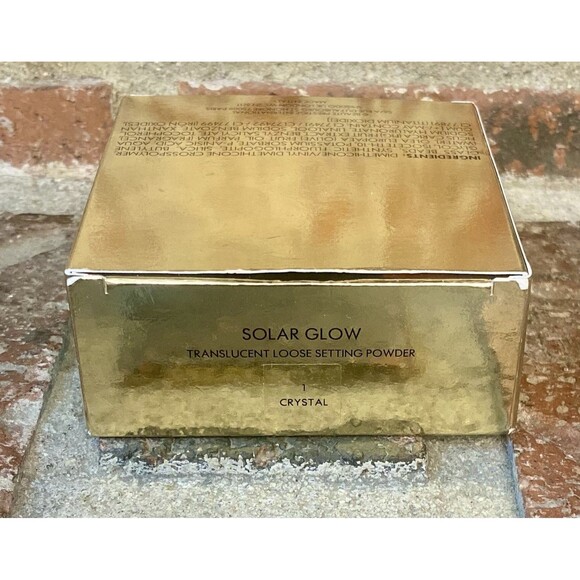 NEW Sealed ​Dolce & Gabbana Solar Glow Translucent Loose Setting Powder 10g - Picture 2 of 2